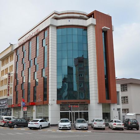 Grand Ozturk Hotell Nevşehir Exteriör bild