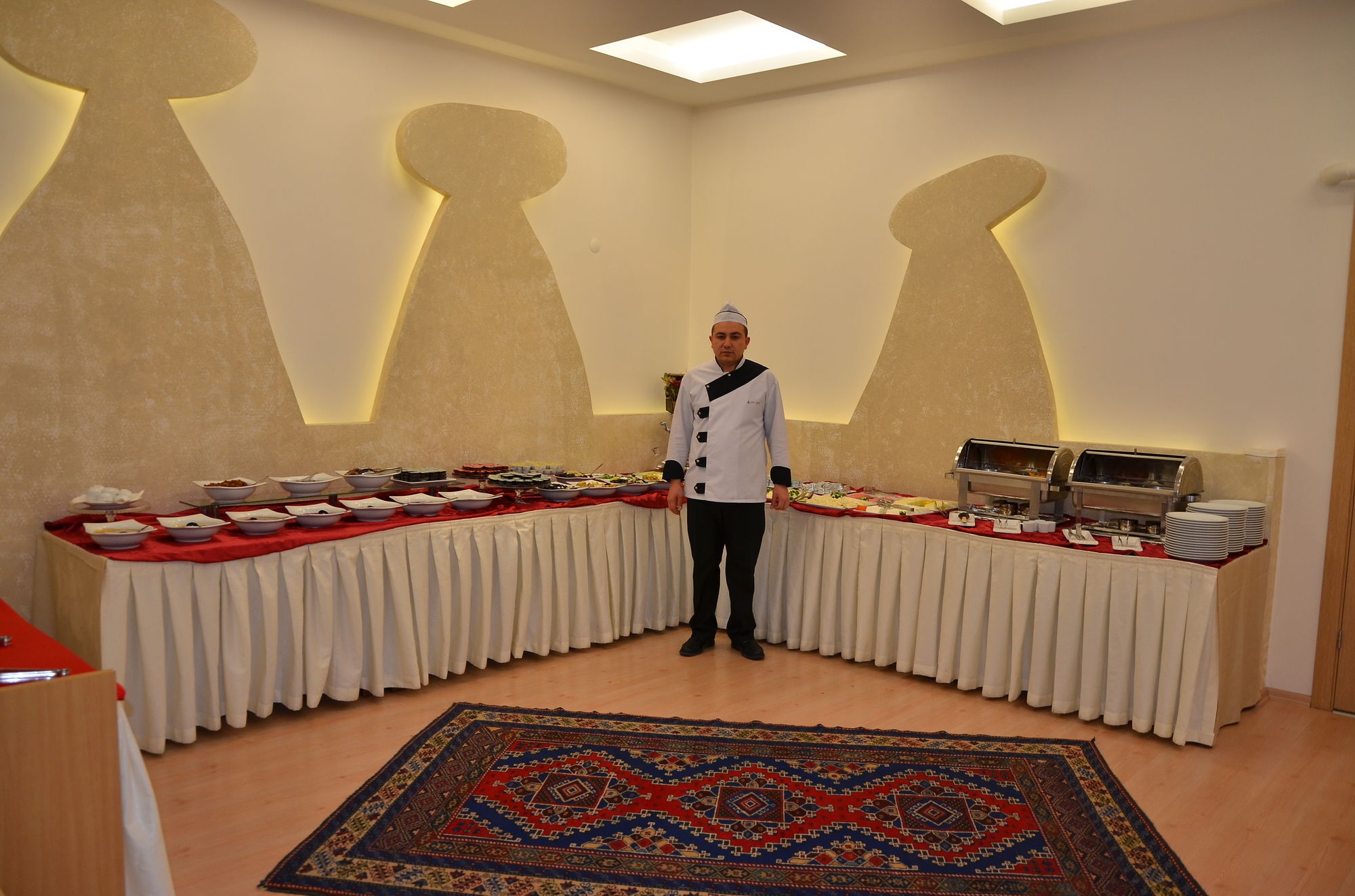 Grand Ozturk Hotell Nevşehir Exteriör bild