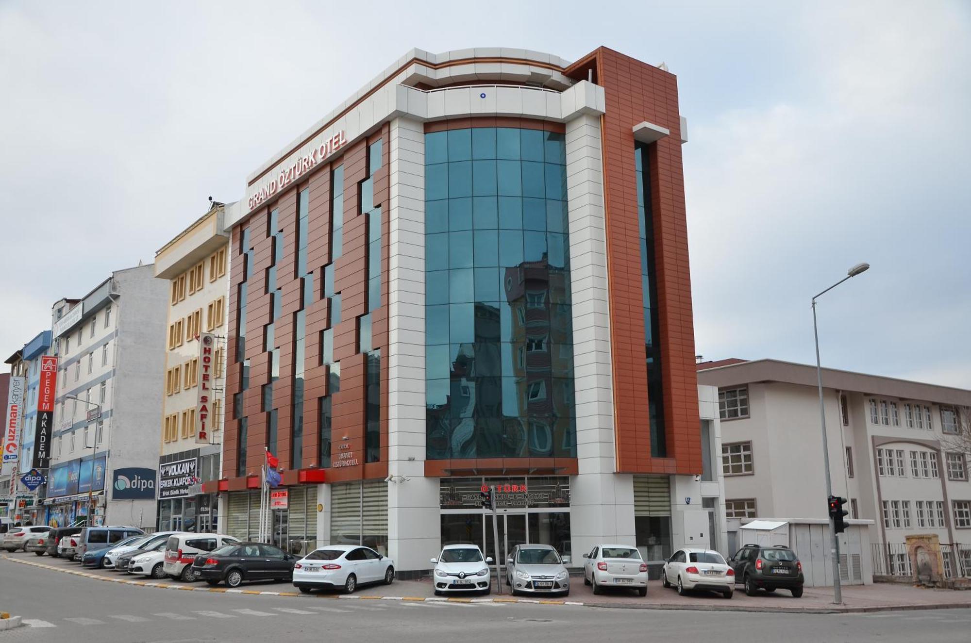 Grand Ozturk Hotell Nevşehir Exteriör bild